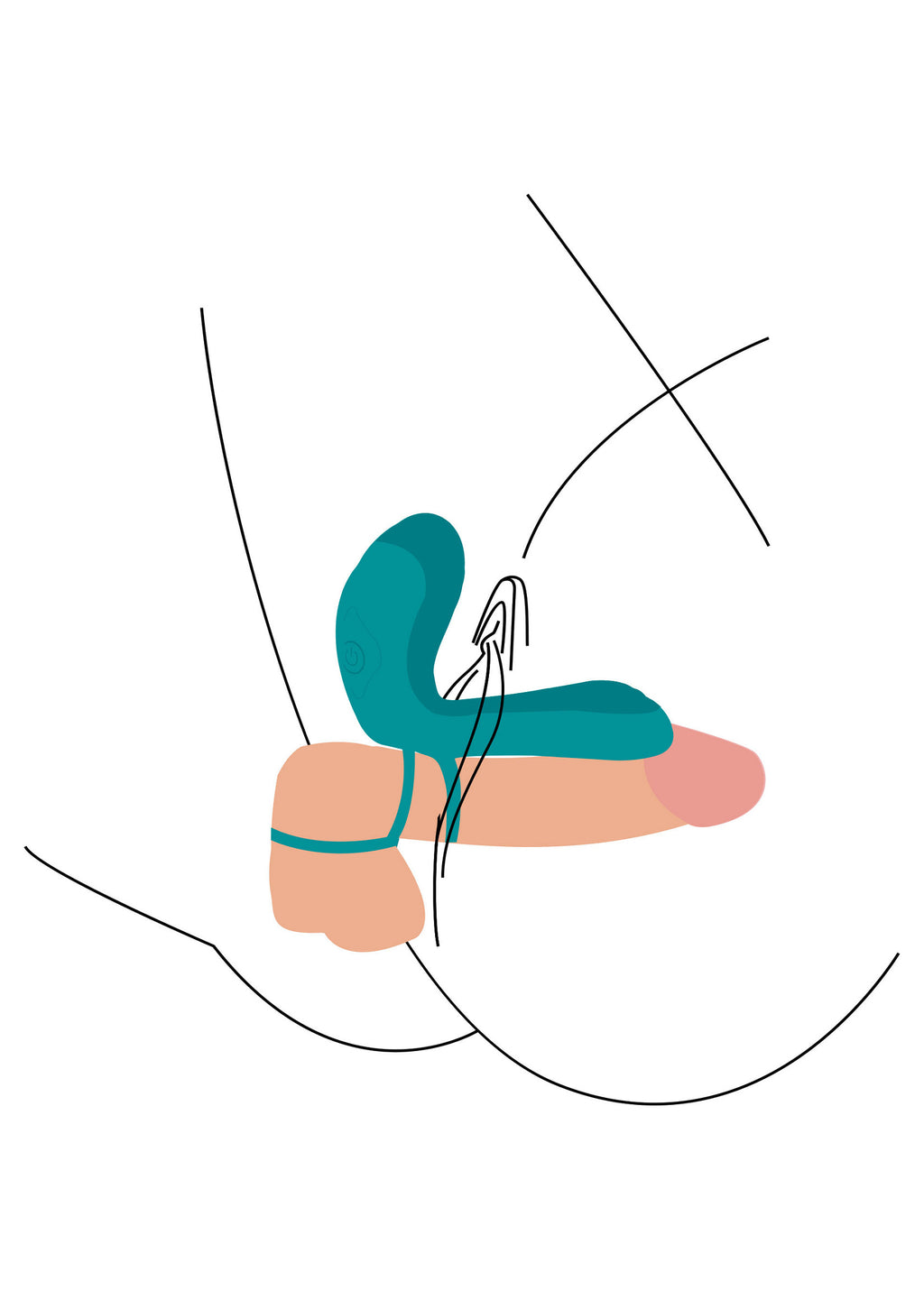 Anel Vibrador Para Casais