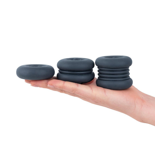 Anéis Buffer Boners (Kit de 3)