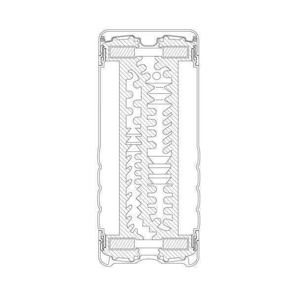 Masturbador Tenga Double Hole U.S.