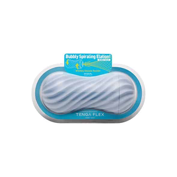 Masturbador Tenga Flex Bubbly Blue