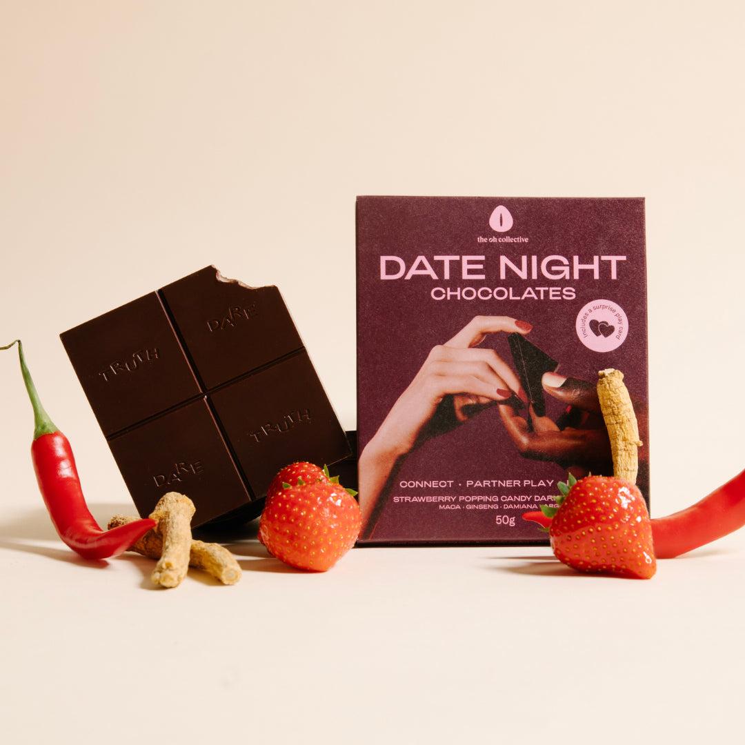 Chocolate do Amor - Chocolate Negro com Morango
