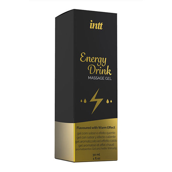 Gel de Massagem Energy Drink (30 ml)