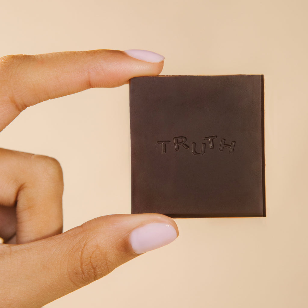 Chocolate do Amor - Chocolate Negro com Morango