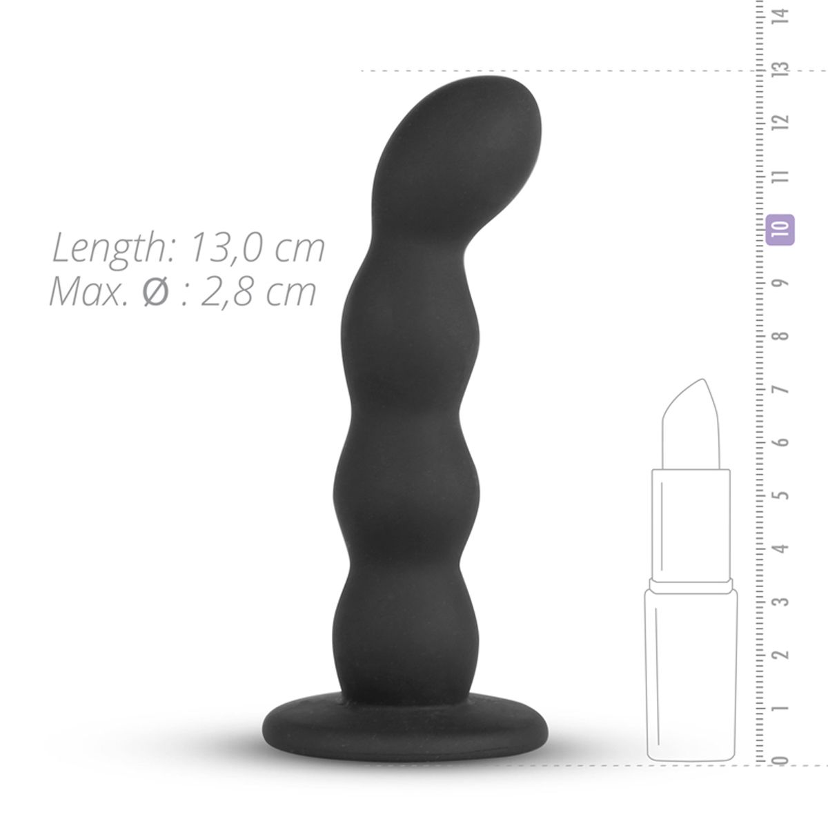 Strap-on Teazers em Silicone