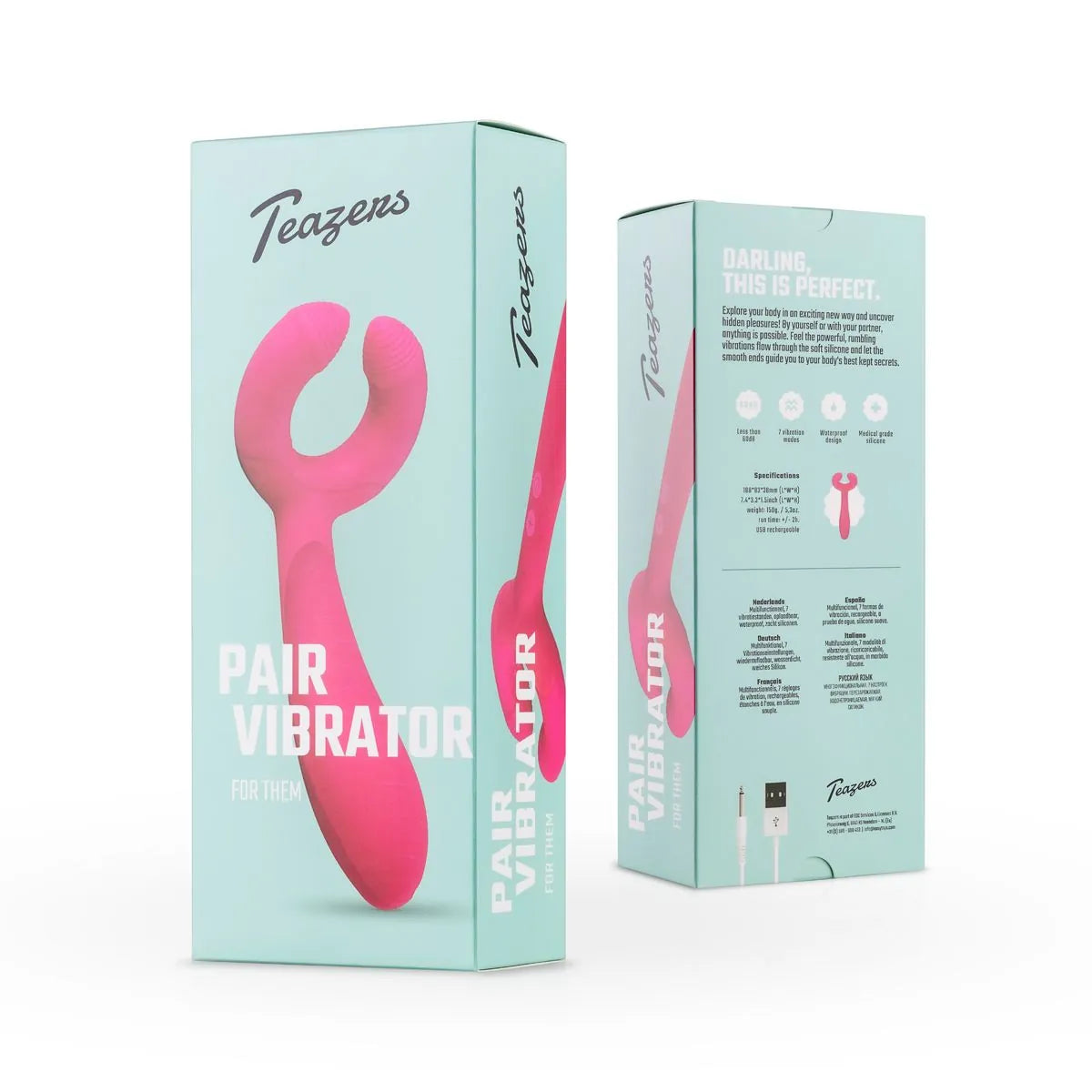 Vibrador Teazers Para Casais