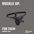 Strap-on Teazers em Silicone