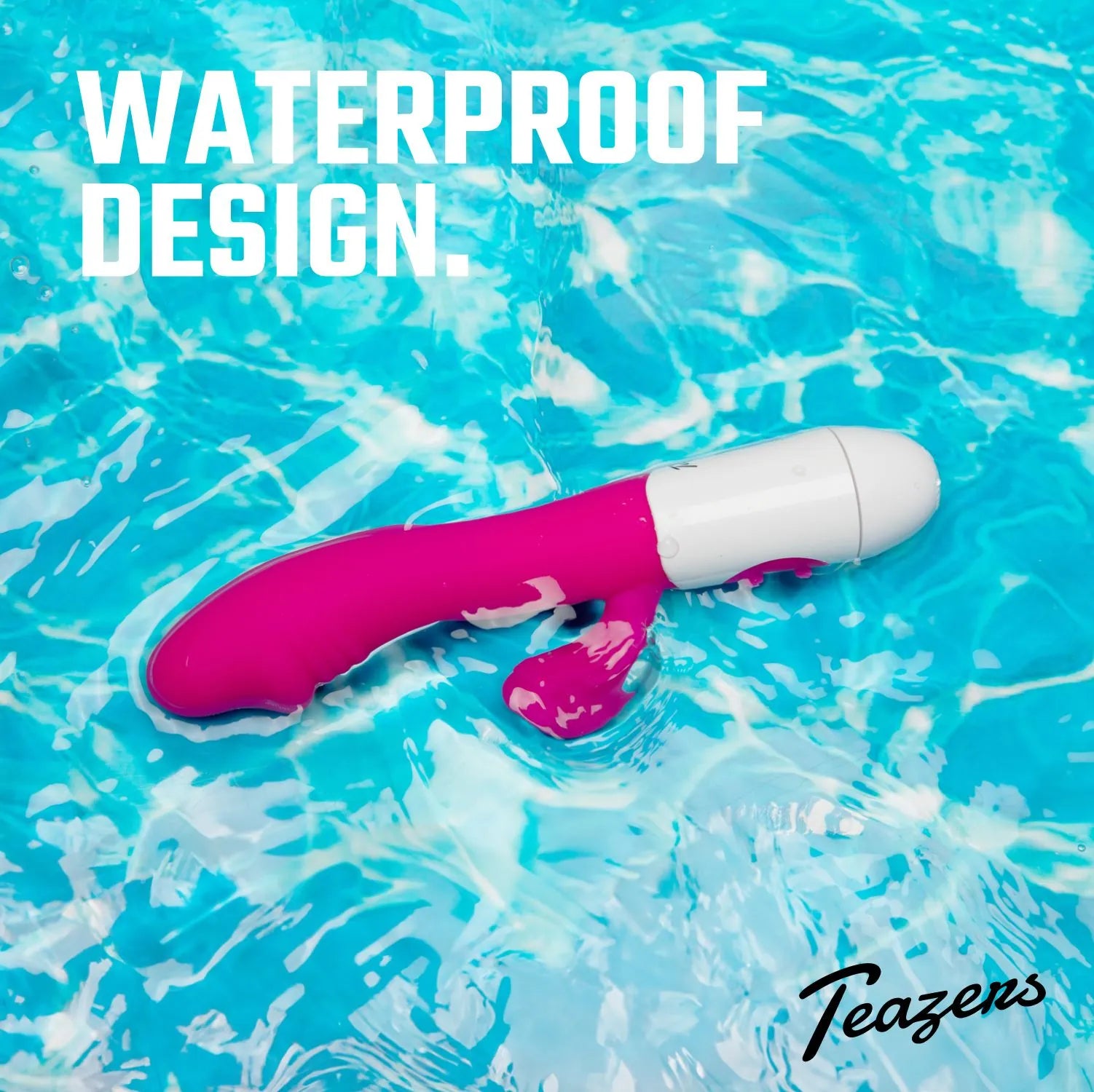 Vibrador Rabbit Realista Teazers (Rosa)