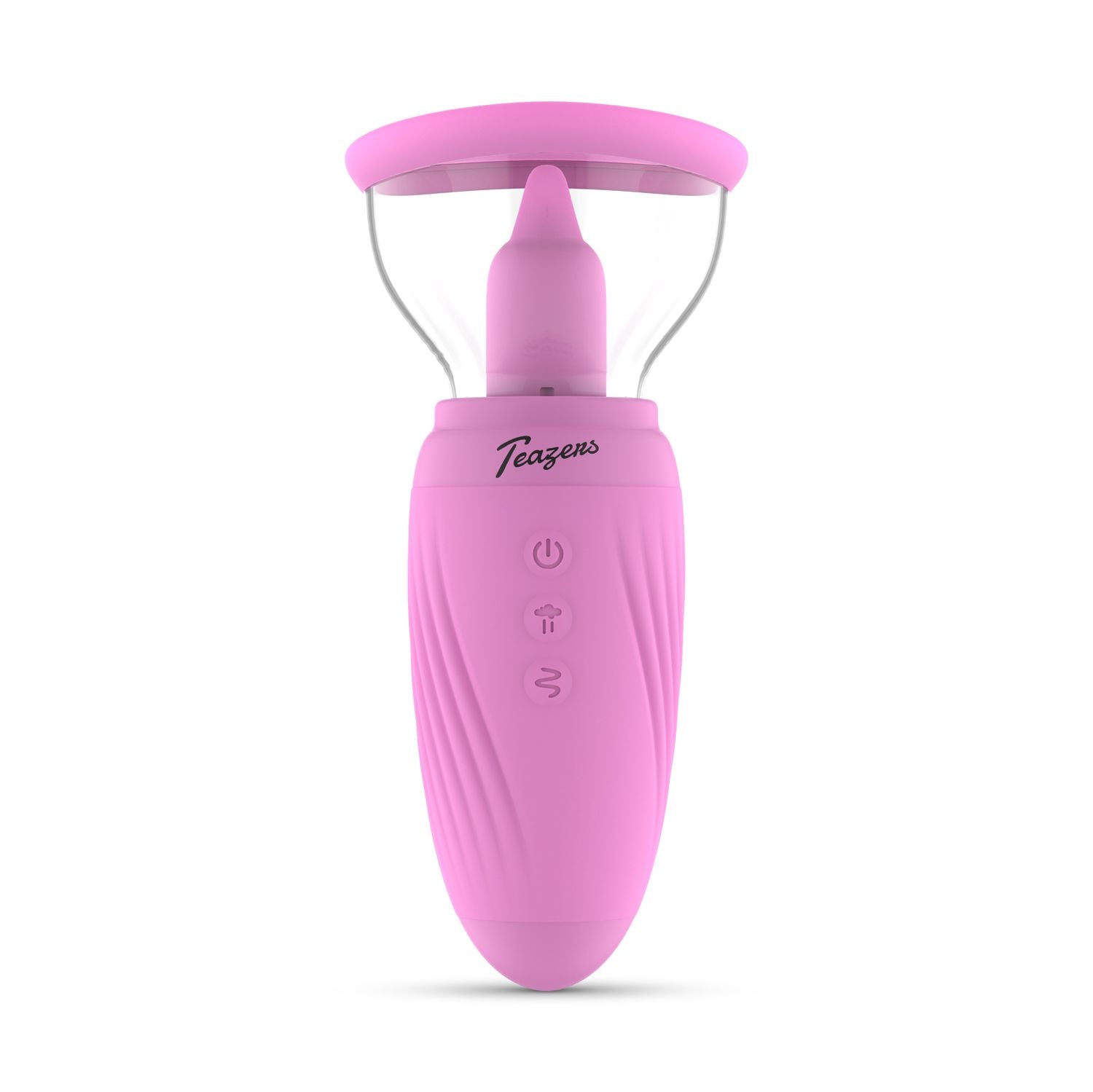 Vibrador Teazers Com Sucção e Estimulador de Clitóris