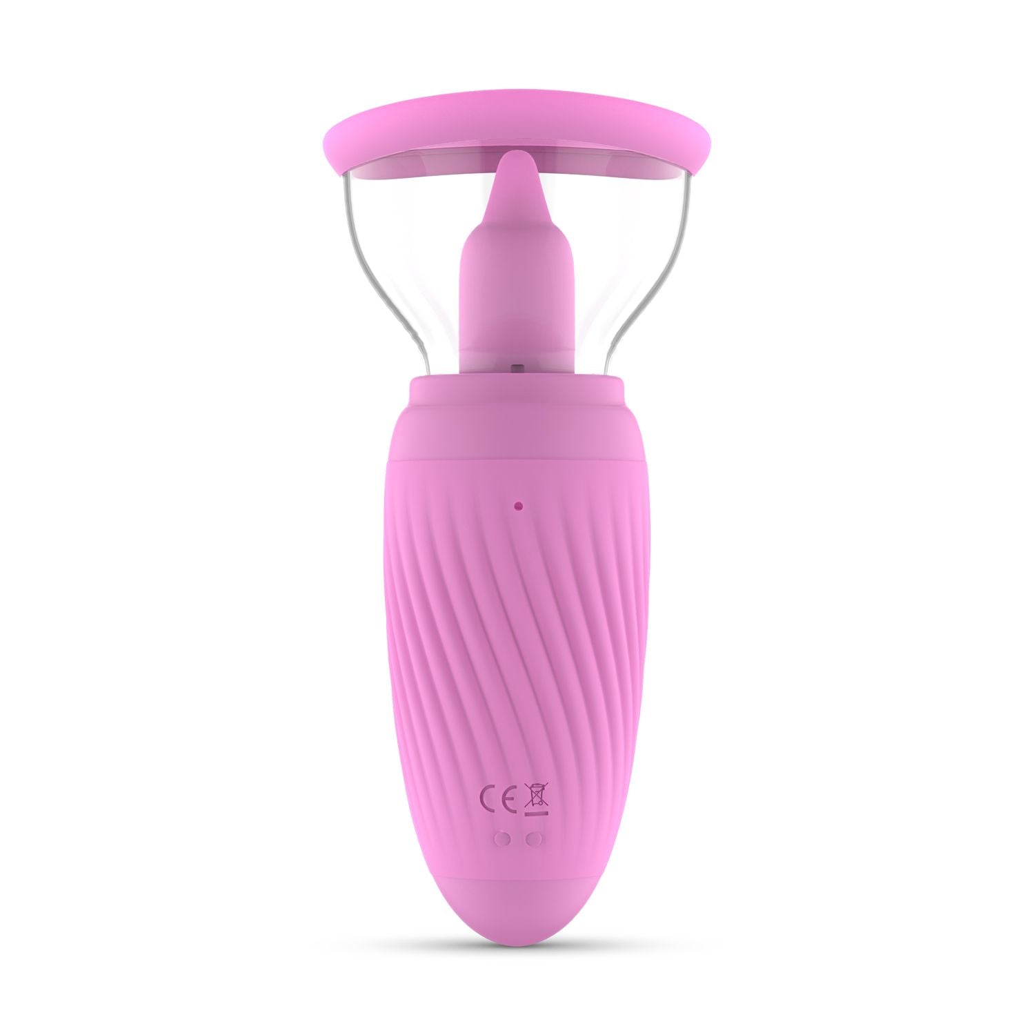 Vibrador Teazers Com Sucção e Estimulador de Clitóris