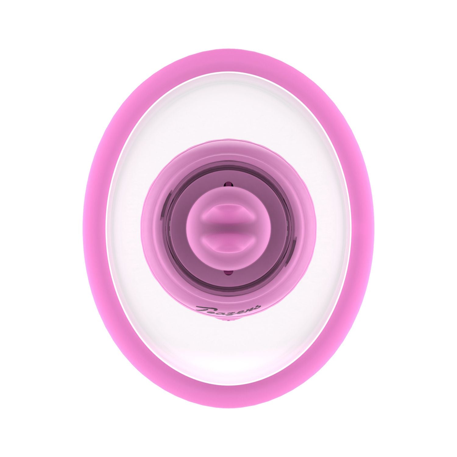 Vibrador Teazers Com Sucção e Estimulador de Clitóris
