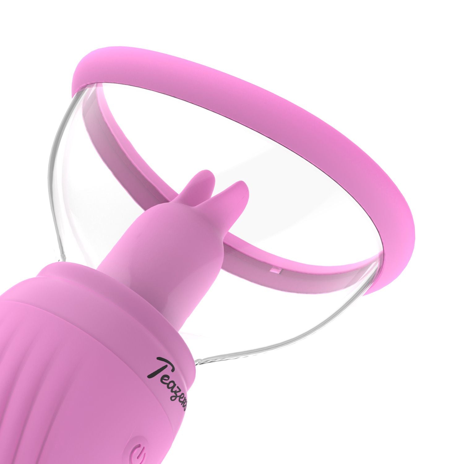 Vibrador Teazers Com Sucção e Estimulador de Clitóris