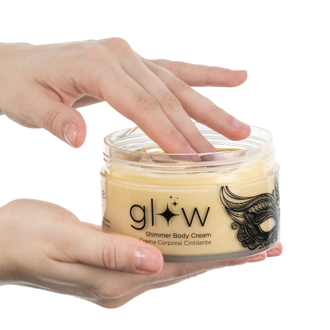 Creme Corporal Glow Shimmering
