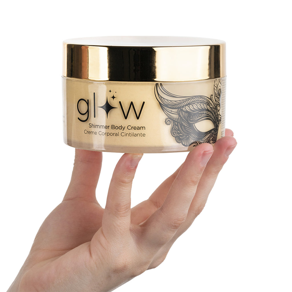 Creme Corporal Glow Shimmering