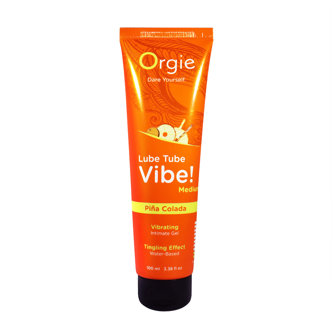 Lube Tube Vibe! - Medium - Piña Colada - 100ml