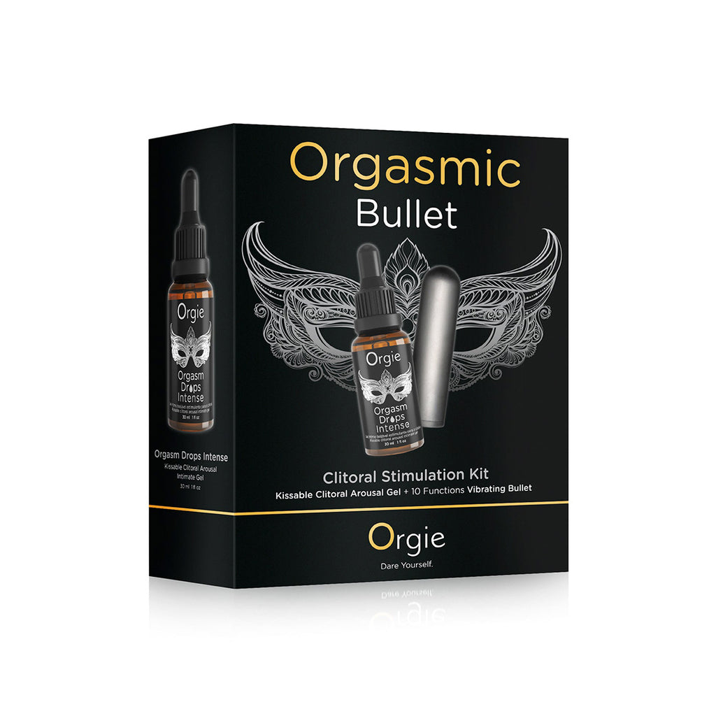 Orgasmic Bullet - Kit De Estimulação Clitoriana