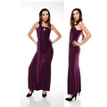 VESTIDO MARIANA FOURWAY WINE