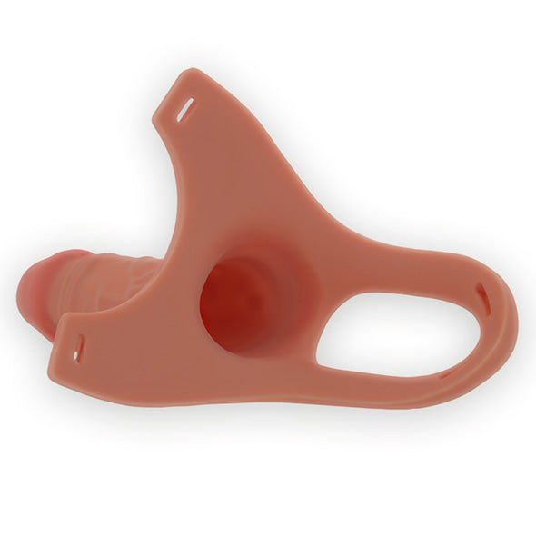 Arnês Oco com Dildo de Silicone 16 X 4 cm