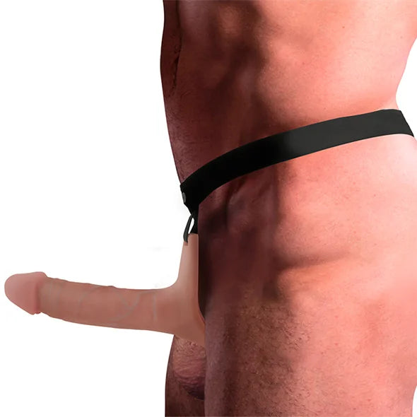 Arnês Oco com Dildo de Silicone 16 X 4 cm