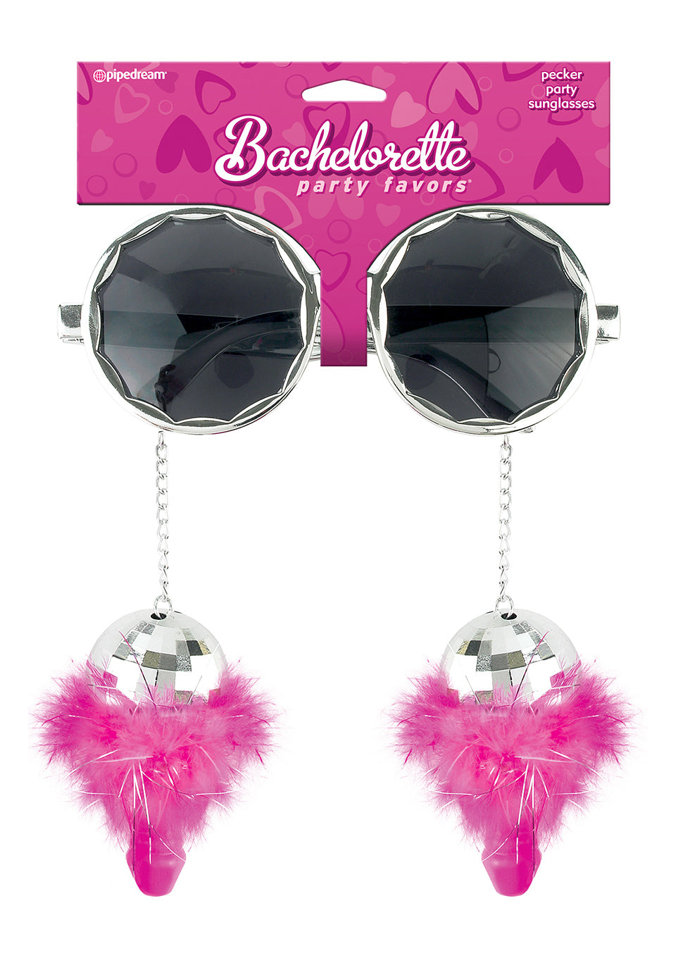 Óculos Bachelorette Pecker Party