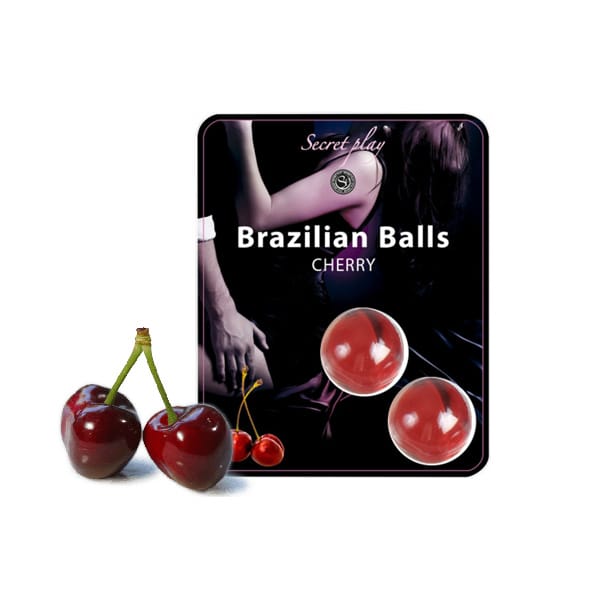 Brazilian Balls Cereja
