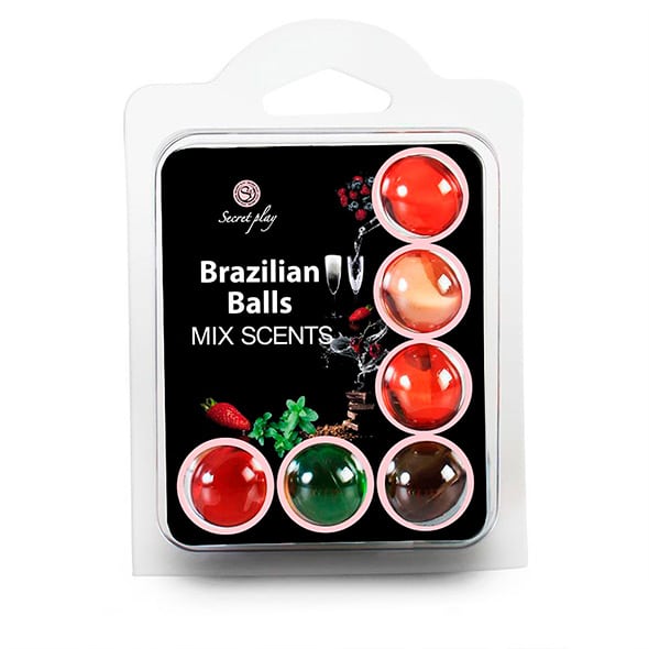Brazillian Balls Aromas