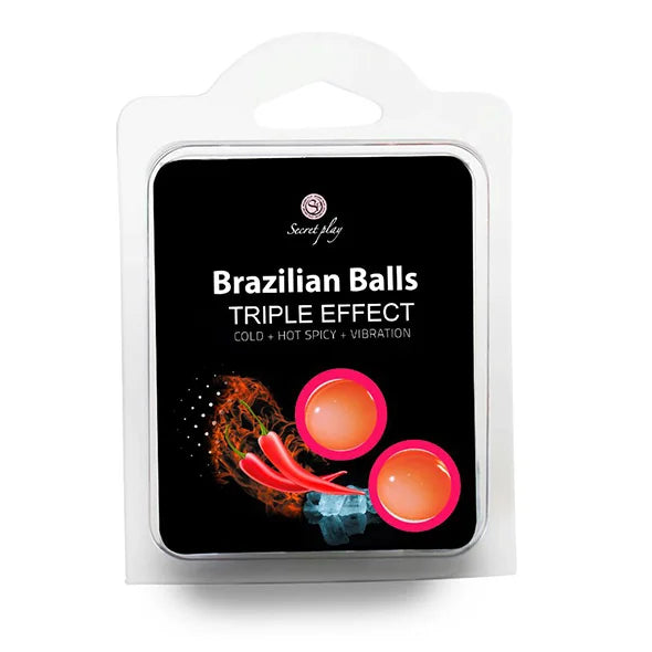 BRAZILIAN BALLS TRIPLE EFFECT