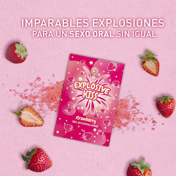 Rebuçados Explosivos de Morango Secret Play