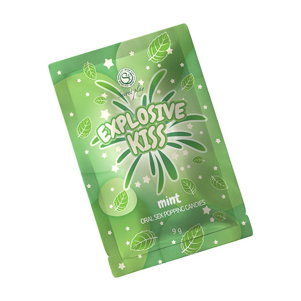 Rebuçados Explosivos de Menta Secret Play