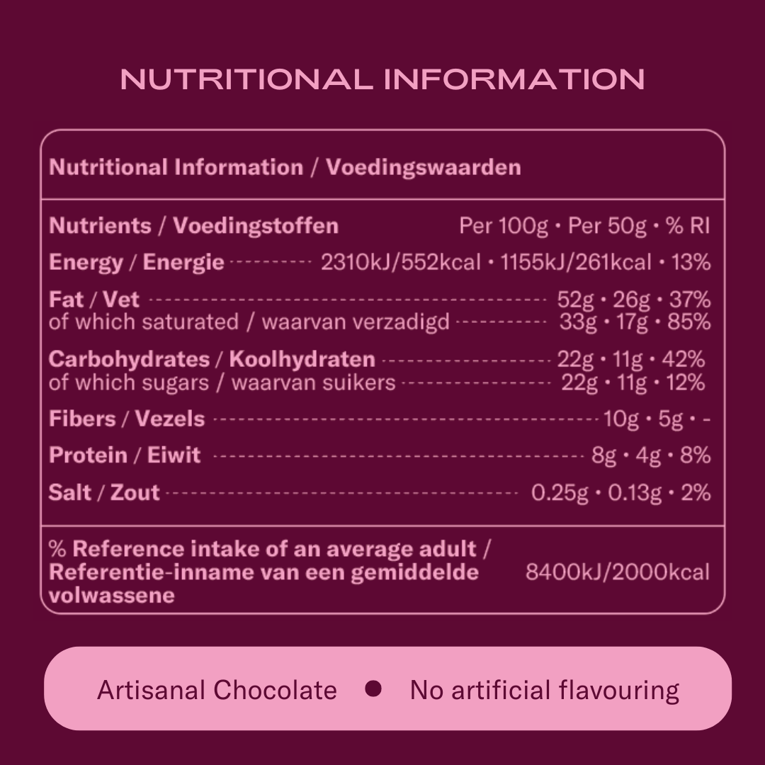 Chocolate do Amor - Chocolate Negro com Morango