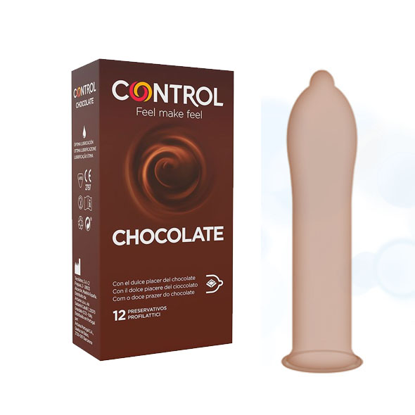 Preservativos Control Aroma Chocolate (12 UN)