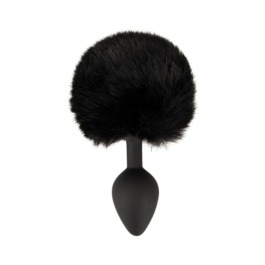 Fluffy Plug Black - M