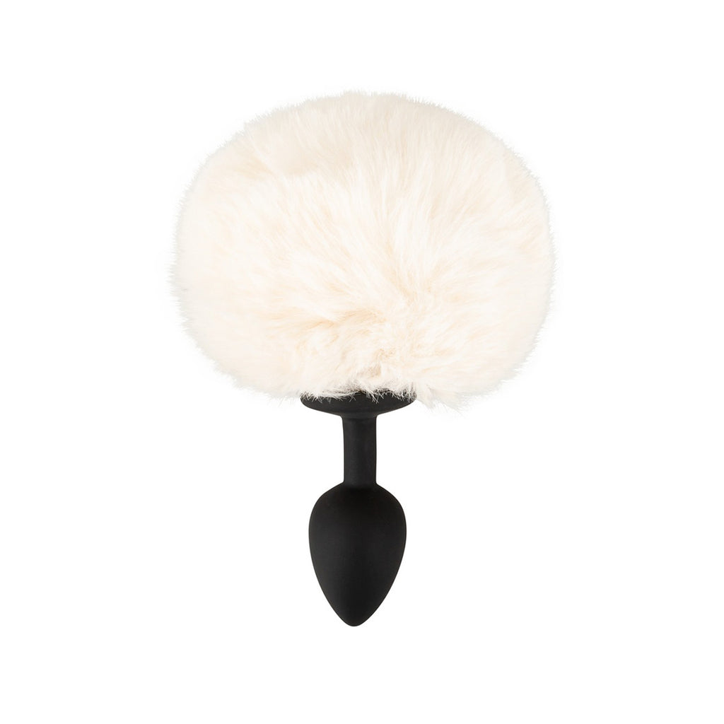 Fluffy Plug White - S