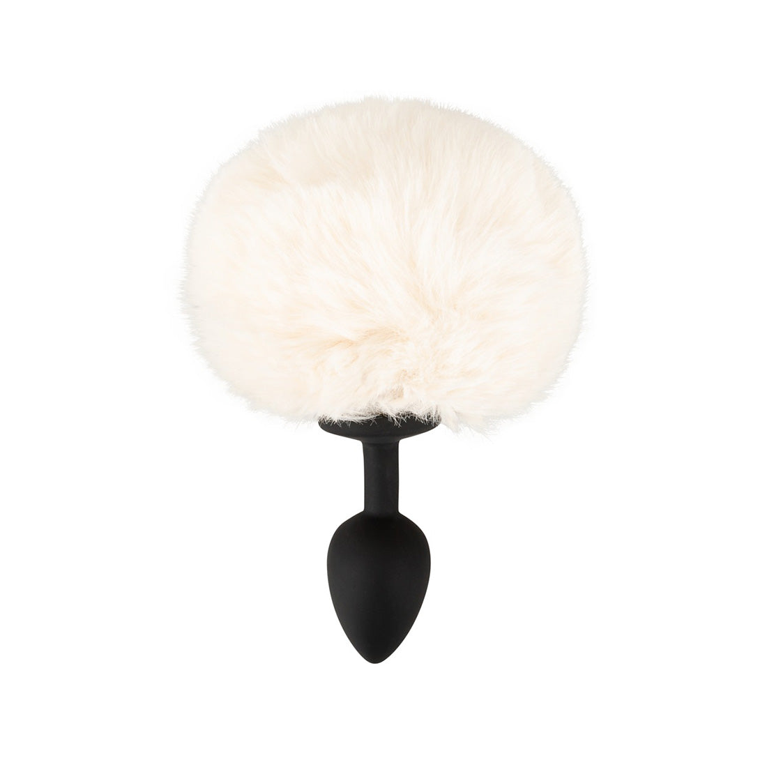 Fluffy Plug White - S