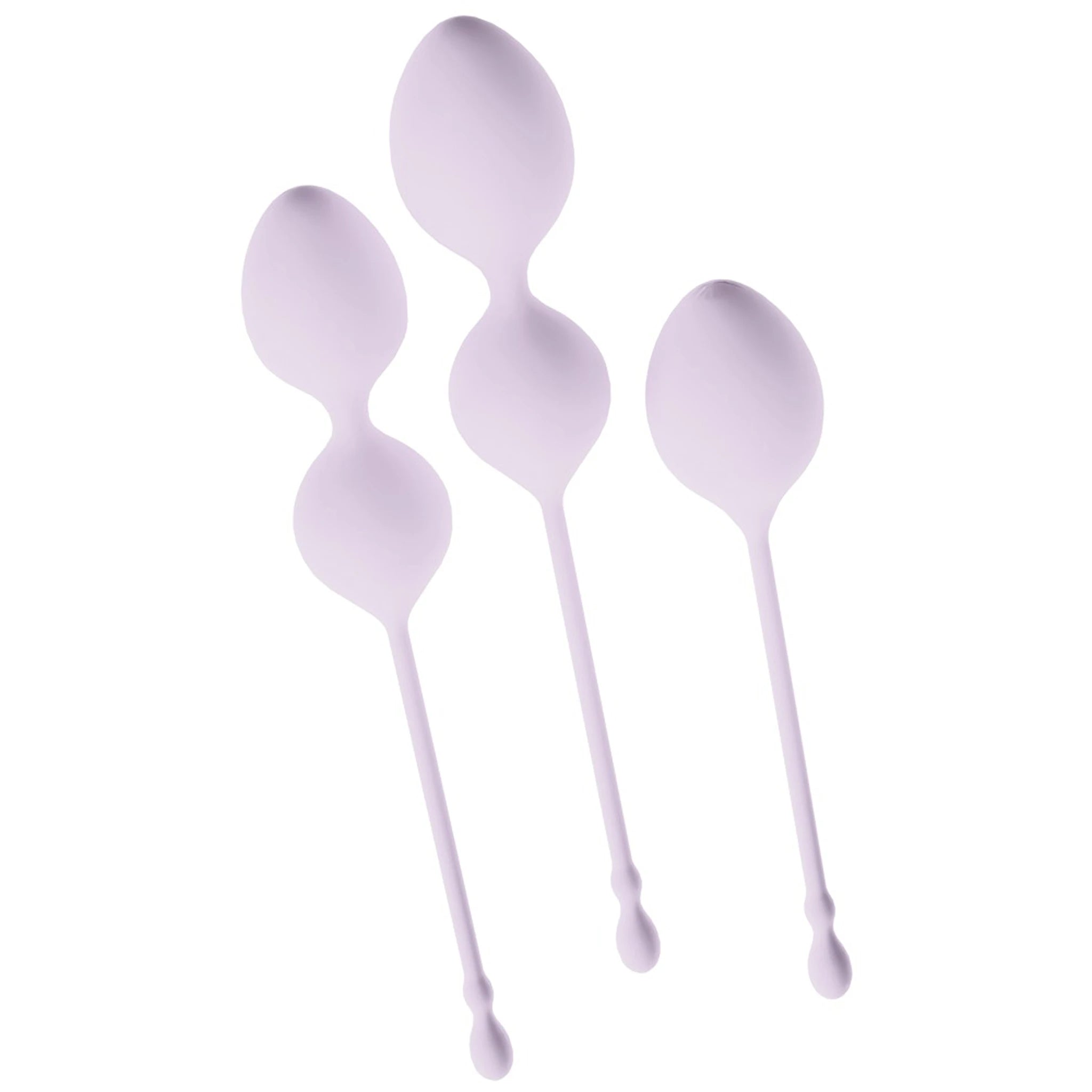 Kit de Bolas de Ben Wa em Silicone ELORIN Love Ball (3 Unidades)