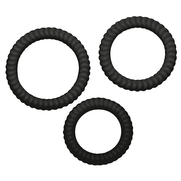 Aneis Lust 3 Black