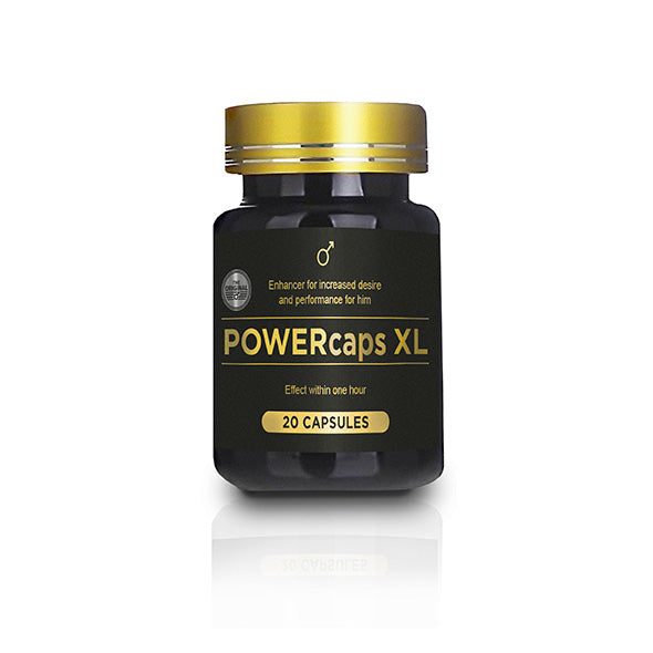 Power Caps XL (20 Caps)