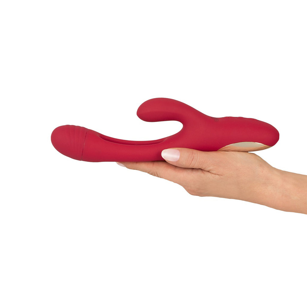 Vibrador Rabbit Com Estimulador Do Ponto G