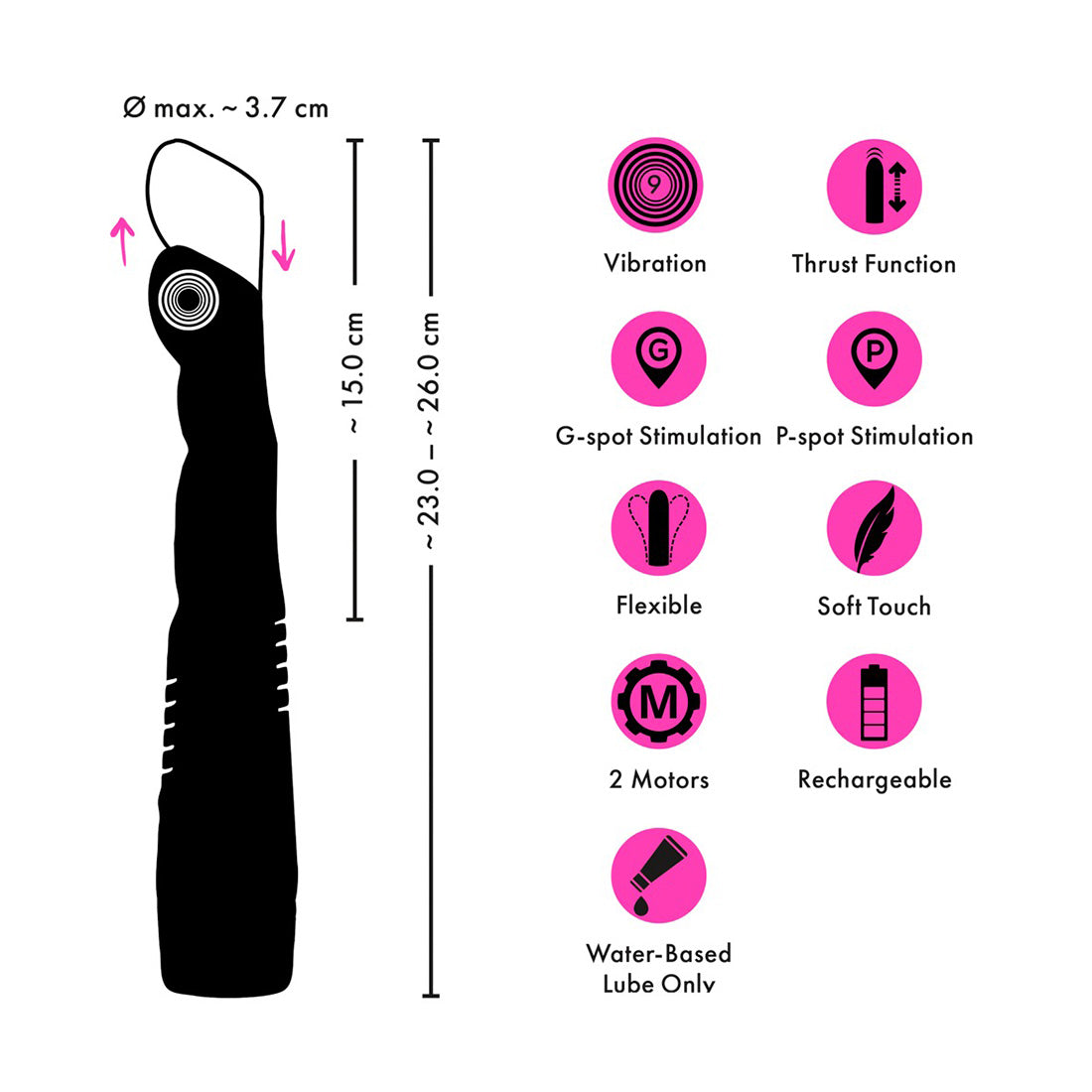 Vibrador G And P-spot