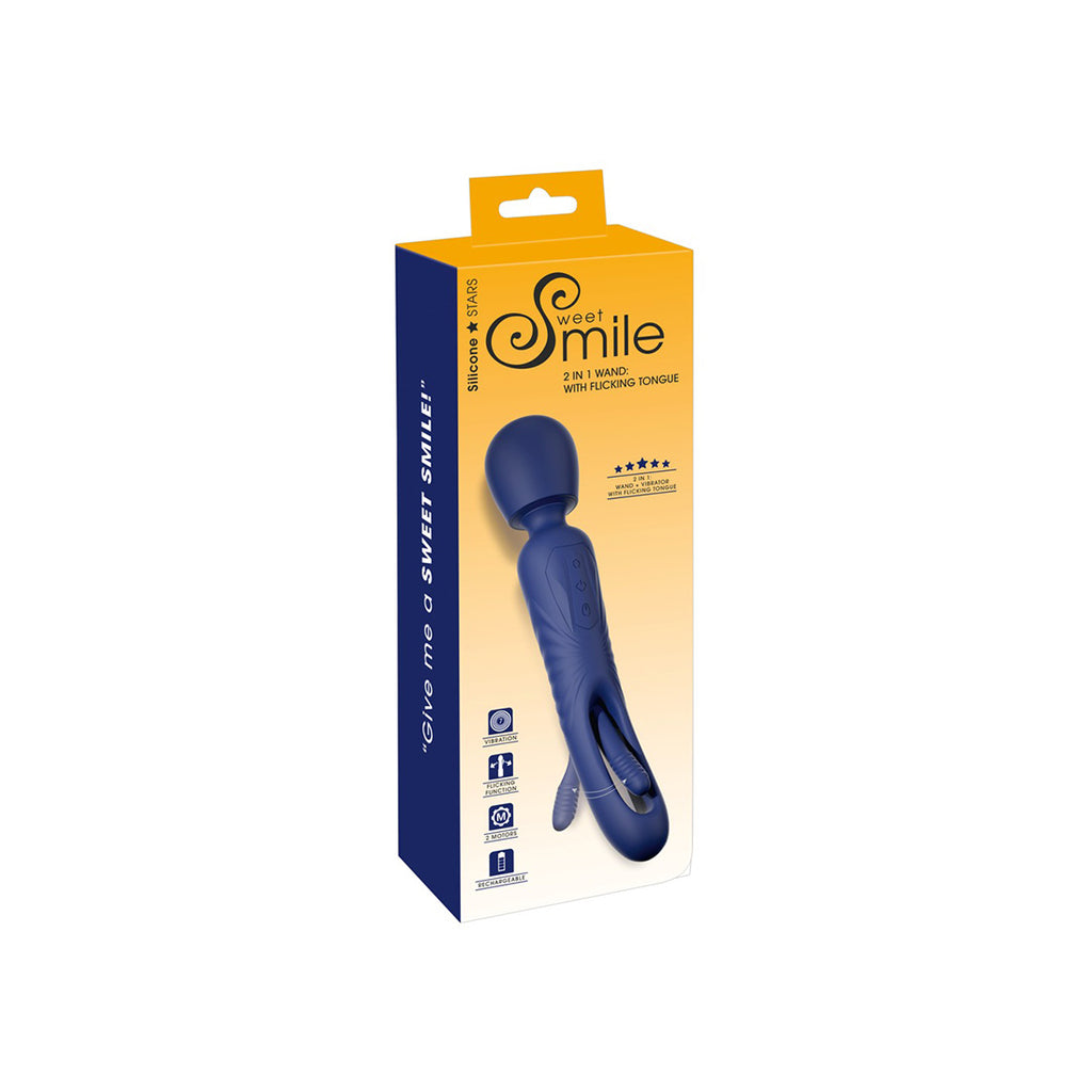 Wand 2 Em 1 Com Língua