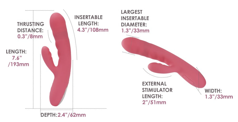 Vibrador Rabbit Avery