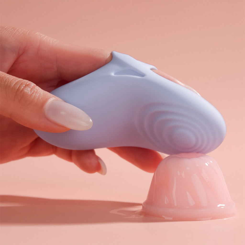 Vibrador de Dedo Echo 2 Azul