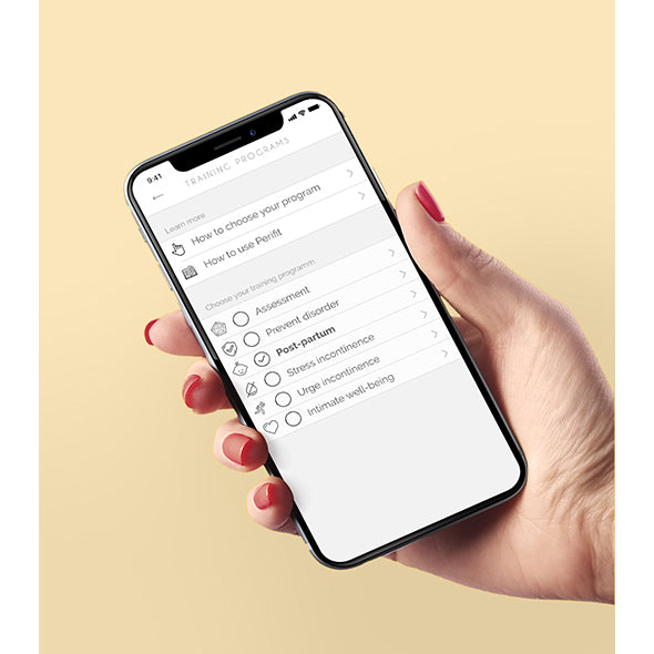 Perifit Aparelho Kegel com APP