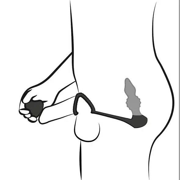 Plug Anal com Anéis Penianos