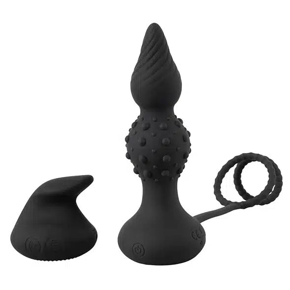 Plug Anal com Anéis Penianos