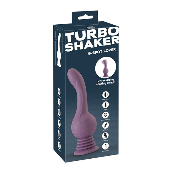 Vibrador G-Spot Lover Turbo Shaker