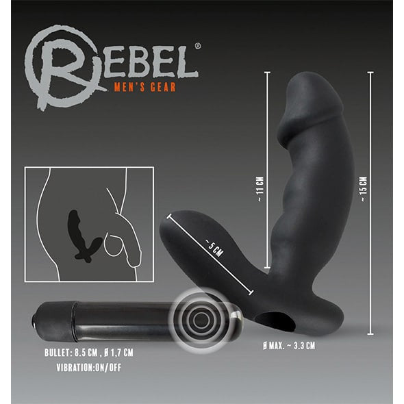 Vibrador de Próstata