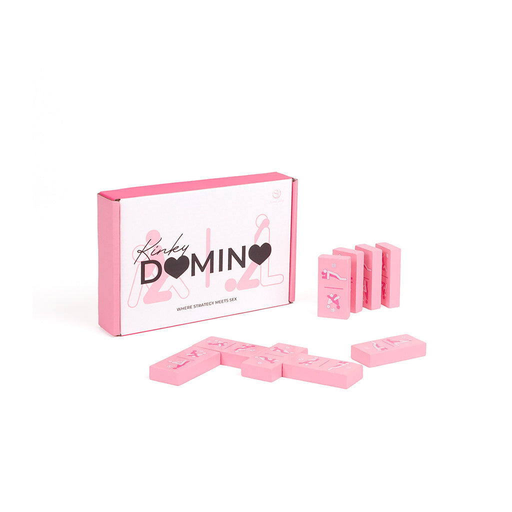 Jogo De Dominó De Madeira Kinky