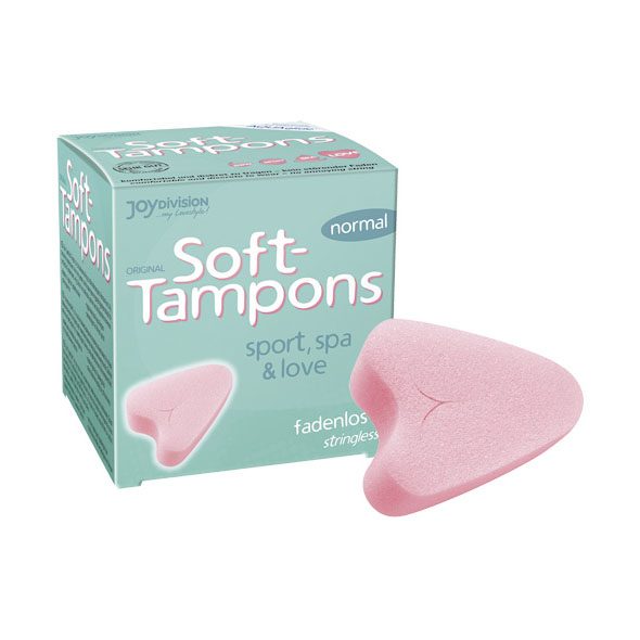Tampões Soft Tampons (3 UNI)