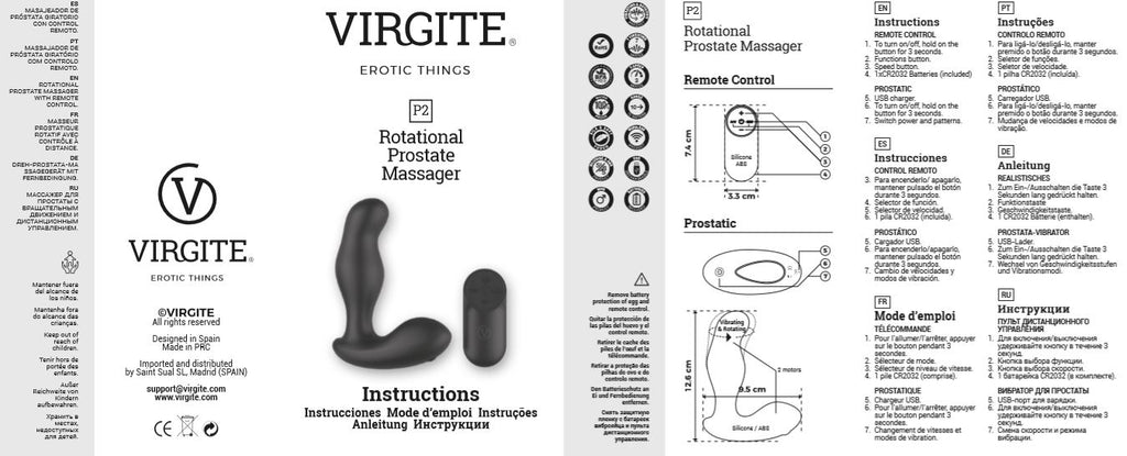Vibrador De Próstata P2
