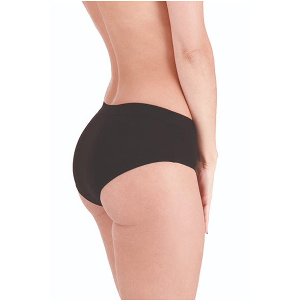 CUECA MENSTRUAL PRETO DAILY+